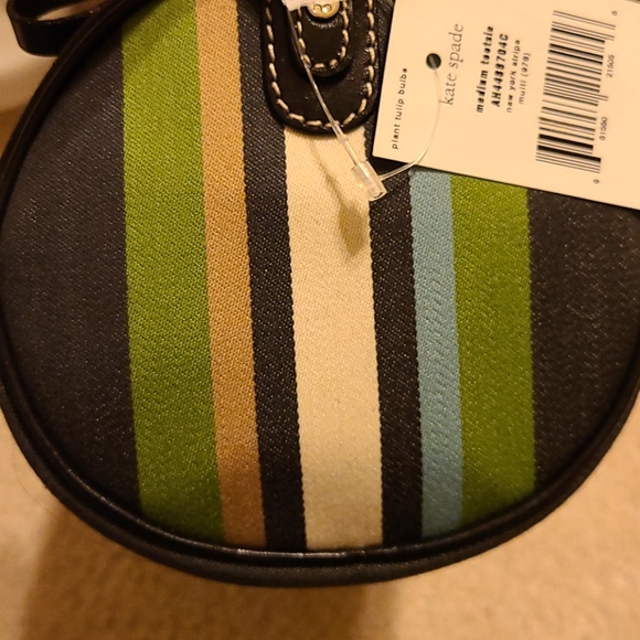 Kate Spade Medium Tootsie New York Stripe *RARE* - Picture 10 of 10